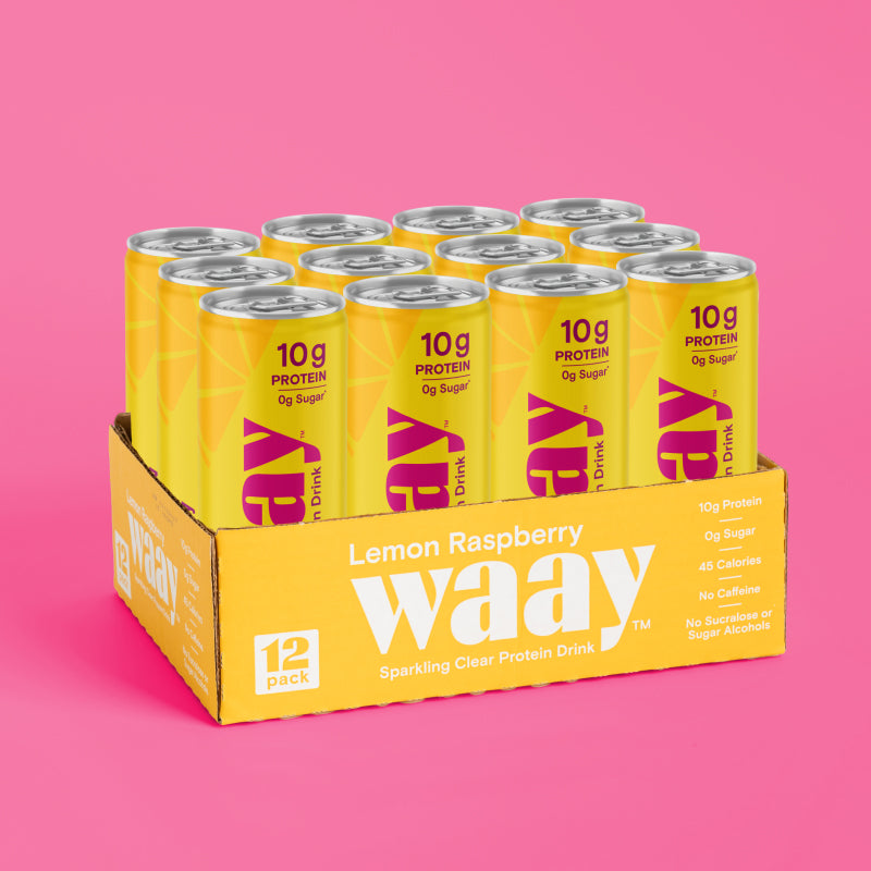 Lemon Raspberry Box Render