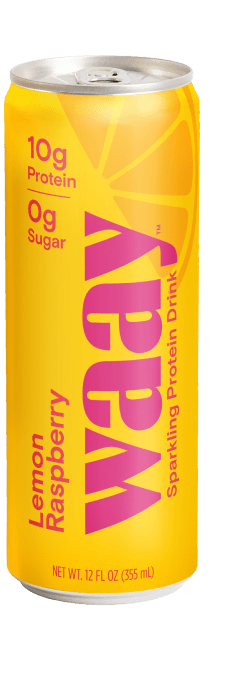 Waay - Sparkling Protein Drink